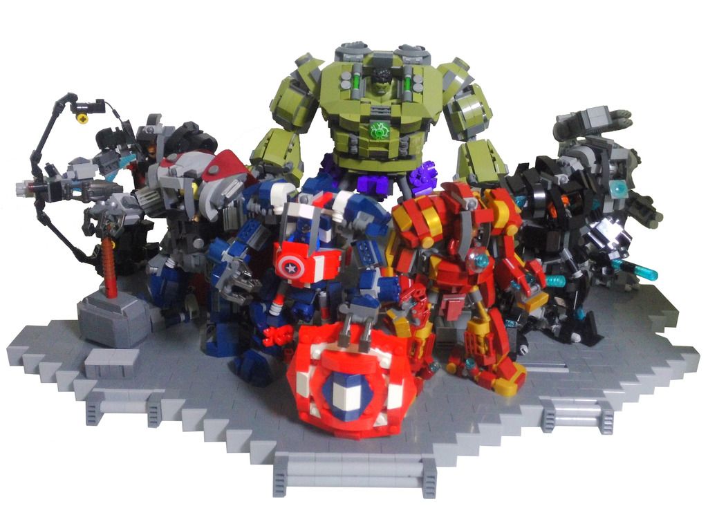 lego hulk gamma suit